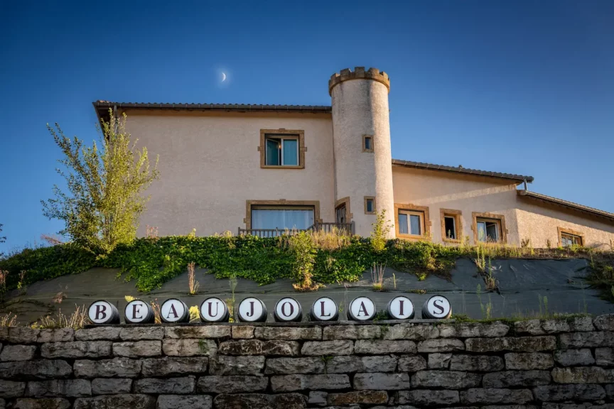 Château des Pertonnières Beaujolais DUPEUBLE