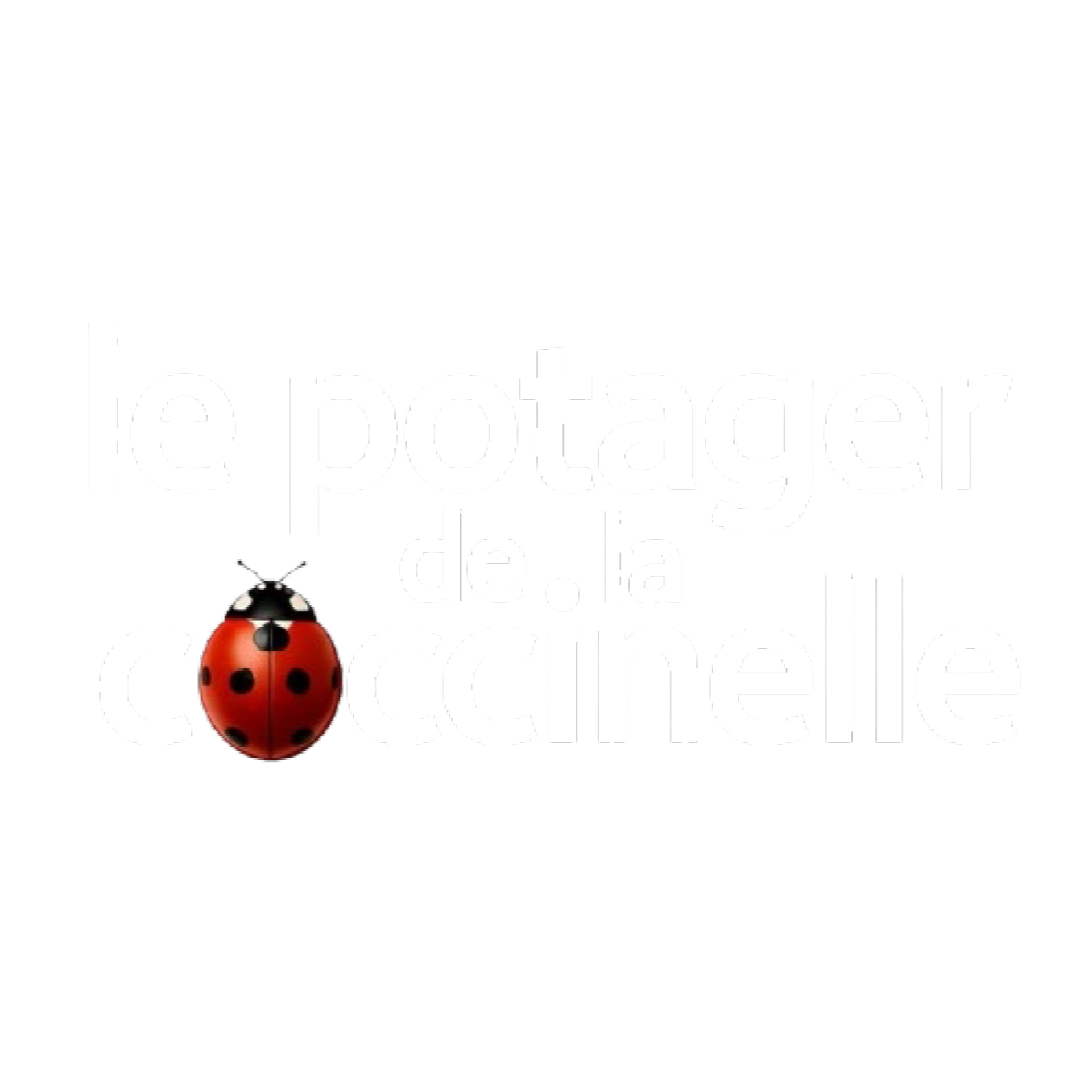 Logo Le potager de la Coccinelle
